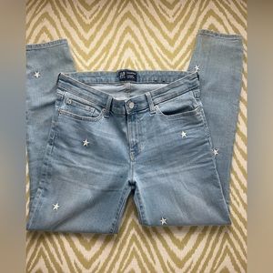 Silver Star Gap Jeans